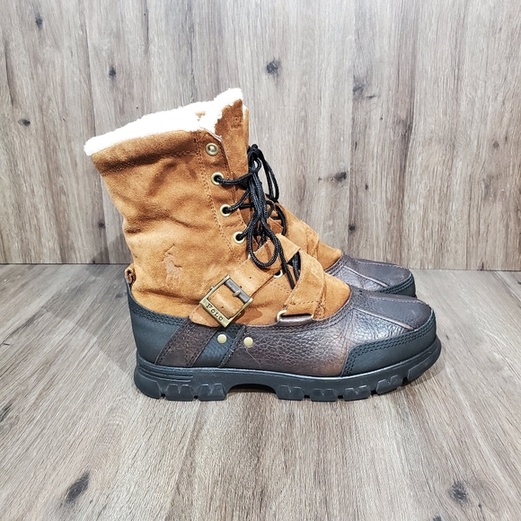 polo tavin rollover boots